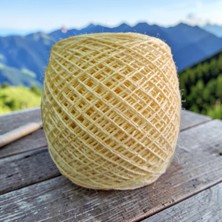 Kırlangıç Simli Zincir Merserize El Örgü Ipi 140 gr