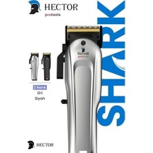 Hector Shark Tıraş Makinesi Titanyum