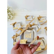 MARQUE SOSYETHEPAZARI Mini Kuran Tesbih 20 Adet Hediye Söz Nişan Sünnet Haç Hediyesi