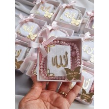 MARQUE SOSYETHEPAZARI Mini Kuran Tesbih 20 Adet Hediye Söz Nişan Sünnet Haç Hediyesi