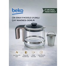 Öz Beyaz Eşya 5964R Demlik Kapak Filitre (Orjinal Yd.parça)