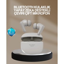 Kayıtel Teknolajık Anında Dil Çeviren Akıllı Bluetooth Kulaklık Çok Dilli Iletişim Serı 2026