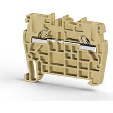 Klemsan 307100RP Pyk 2,5 Bej Pratik Yay Baskılı Ray 100 Ad