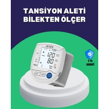 Kayıtel Teknolajık Şarjlı ve Pilli Bilek Tansiyon Ölçer Dijital Ekran Hafıza Kayıtlı Serı 2026