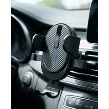 Kayıtel Teknolajık Araç Havalandırma Telefon Tutucu Tek Elle Kullanım Telefon Standı Serı 2026