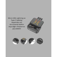 Teknodayım Teknolajık 300MAH Kutulu Bluetooth Kulaklık – 40MAH Kulaklık Bataryası Serı 2026