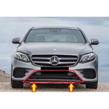 Mercedes Ön Tampon Orta Izgara ( Amg ) W213 2016-