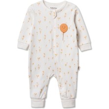BabyCosy Organic Wear Bebek Tulum %100 Organik Pamuk , Bebek - Yenidoğan- CSY3061