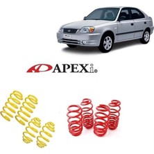 X Power Tuning Hyundai Accent Admire Apexi 4.cm Spor Helezon Yay