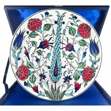 Çini Evi Selvi Bahçesi – Iznik Çini Tabak