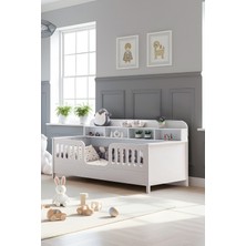 Setay Montessori Karyola, Etap Kitaplıklı Montessori Karyola