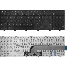 Notespare Dell Uyumlu Inspiron 15-3000, 15-5000, 15-3541, 15-3542 Klavye Tr Siyah