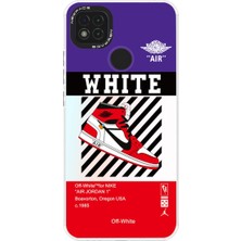 Akinco Redmi 9c Kılıf Estoril Desenli Kapak - Estoril - 12