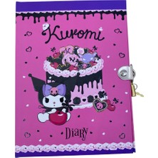 Elit Kuromi Kilitli Hatıra Defteri