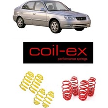 X Power Tuning Hyundai Accent Admire Coil-Ex 4.cm Spor Helezon Yay