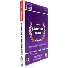 4. Sınıf Şampiyon Paketi