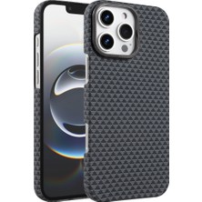 Akinco Iphone 16 Vega Magsafe Kapak - Gri