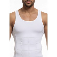 Luminur Erkek Atlet Korse Bel Göğüs Göbek Toparlayıcı