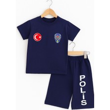 Babyzey Baskılı Erkek Çocuk Yazlık Takım