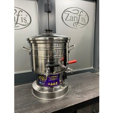 Zarif İş Zarif Iş 60BARDAK Çift Musluklu Elektrikli Semaver