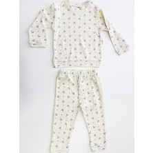 Gorushbaby Gorush 5140 2'li Çapadesenli Pijma Takımı Uzun Kol