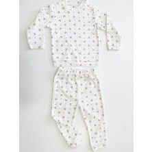 Gorushbaby Gorush 5140 2'li Çapadesenli Pijma Takımı Uzun Kol