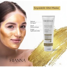 Altın Maske Antiaging Yaşlanma Karşıtı Soyulabilir Maske Ginseng Siyah Nokta Karşıtı - 100 ml
