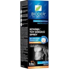 Bioder Tüy Dökücü Sprey Erkek 175 ml - Tüy Azaltıcı Etki