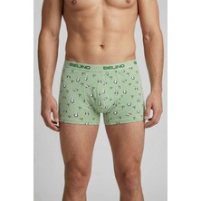 Belinoplus Erkek Boxer Şort Desenli- Panda Love