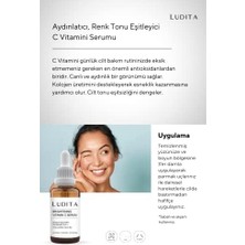 Aydınlatıcı, Renk Tonu Eşitleyici C Vitamini Serumu (Vitamin C 10% + Hyaluronic Acid 2%)