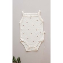 Oh la la Koala For Little Ones Turp Baskılı Ip Askılı Bebek Body