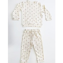Gorushbaby Gorush 5140 2'li Çapadesenli Pijma Takımı Uzun Kol