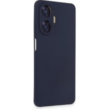 Akinco C55 Kılıf Nano Içi Kadife Silikon - Mor