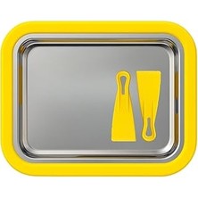 Indispensablely Ev Tipi Dondurma Yapma Kabı – Elektriksiz Rulo Dondurma Makinesi, Paslanmaz Çelik Soğutma Tavası