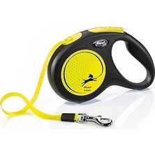 Indispensablely Flexi New Neon S Beden 5mt Şerit Tasma