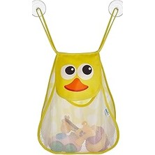 Indispensablely Babyjem Ördek Figürlü Banyo Oyuncak Filesi