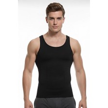 Luminur Erkek Atlet Korse Bel Göğüs Göbek Toparlayıcı