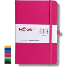 Tarihsiz Klasik Defter Rec 13X21 Çizgili Pembe