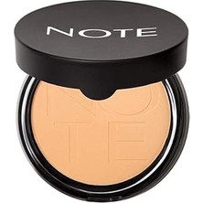 Indispensablely Note Cosmetics Lumınous Sılk Compact Powder Pudra No 04 Sand