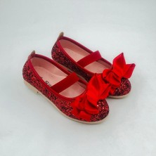 Sy Store Kız Çocuk Camkırığı Babet Ayakkabı