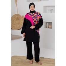 Adasea Eldon Battal Uzun Kollu Tesettür Mayo 1810
