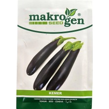 Kemer Patlıcan Tohumu 25GR Paket