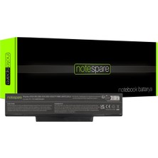 Notespare Casper ile Uyumlu Nirvana M762, M762SU, W765S, W765SUB, W765SUN, W76SUN Notebook Batarya Pil