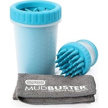 Indispensablely Dexas Mudbuster Taşınabilir Evcil Hayvan Temizleme Kiti, Pençesi Yıkayıcı, Evcil Hayvan Banyo