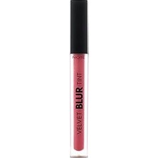 Indispensablely Note Cosmetics Velvet Blur Tint Kadife Bitişli Nemlendirici Mat Ruj - 02 Rose Dusk - Pembe