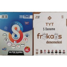 Karma Tyt 8 Farklı Yayın 8 Farklı Deneme ve Tyt 5 Frekans Denemeleri Kr Akademi Yayınları
