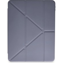 Akinco Pad 6 Kılıf Kalemlikli Mars Tablet Kılıfı - Lavender