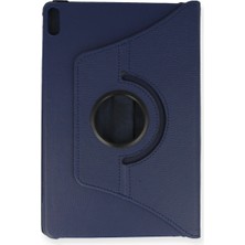 Akinco Pad X9 11.5 Kılıf 360 Tablet Deri Kılıf - Lacivert
