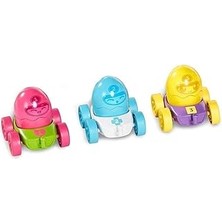 Indispensablely Tomy Yarışcı Yumurtalar, Renkli