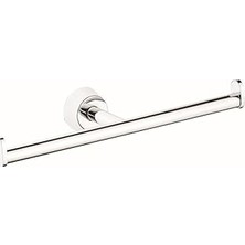 Indispensablely A44581 Matrix Ikili Tuvalet Kağıtlığı, Krom